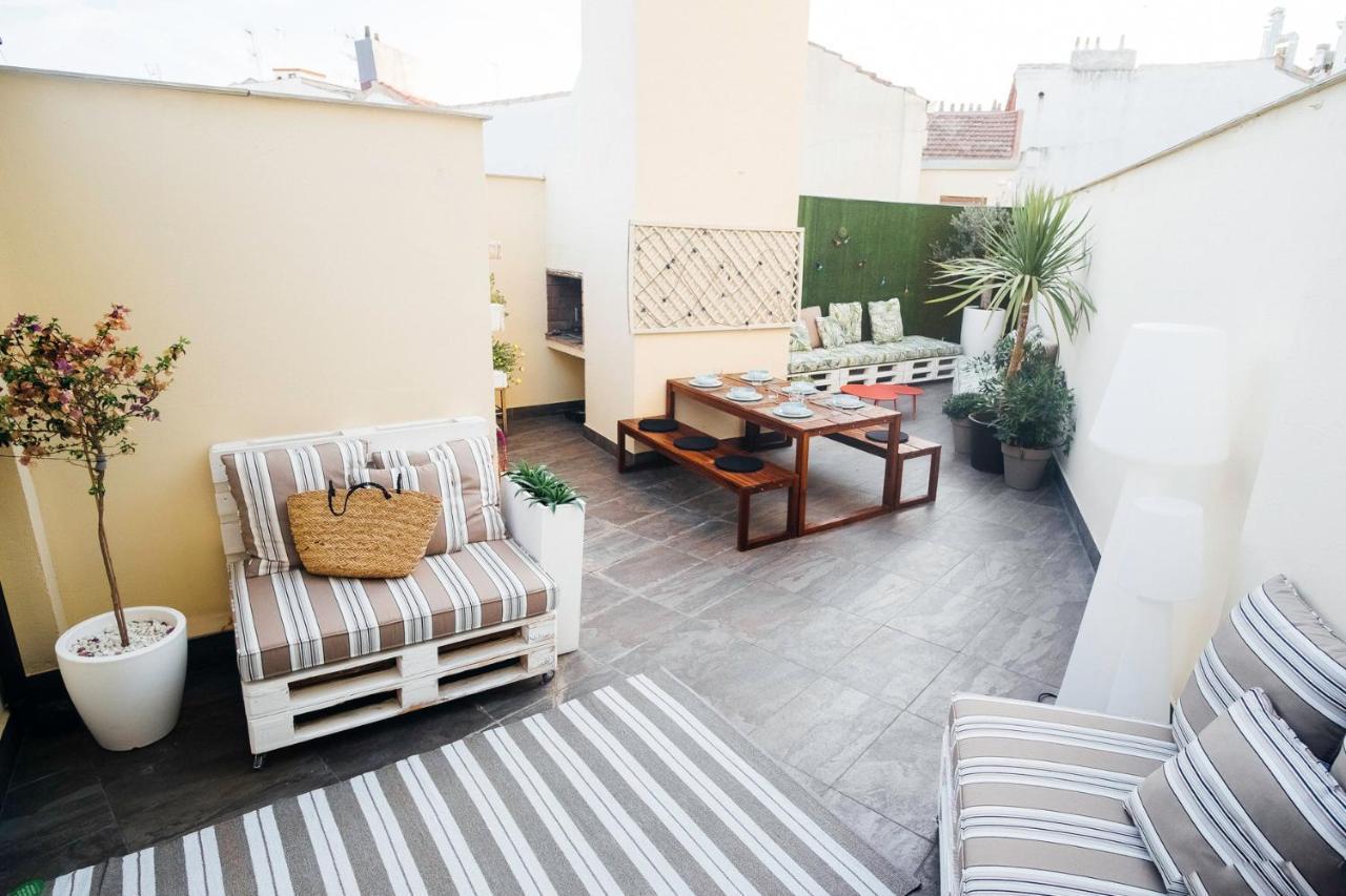 Homeabout Premium Royal Palace Penthouse Madrid Exterior photo